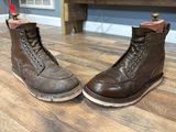 Thursday Builder Black Label in Shinki Olive Shell Cordovan