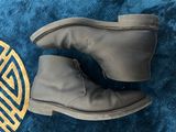 Crockett & Jones Molton in Black Roughout Suede