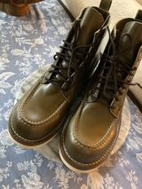 Thursday Builder in Shinki Olive Shell Cordovan