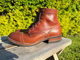 Nicks Charley in Wickett & Craig Natural Double Stuffed