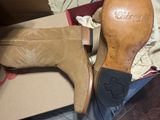 Chisos No. 2 in Heritage Rougout Cowhide