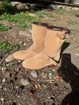 Nicks Brakeman in Horween Brown Chromexcel Roughout