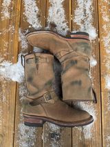 Nicks Brakeman in Horween Brown Chromexcel Roughout