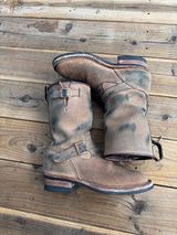 Nicks Brakeman in Horween Brown Chromexcel Roughout