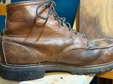 Red Wing Cooper Moc in S.B. Foot Copper Rough and Tough