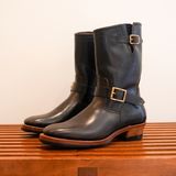 Briselblack The Keeper 'Type 3' Engineer Boots in Maryam Dark Brown Horsebutt