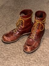 Red Wing 214 in S.B. Foot Oxblood Mesa