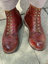 Red Wing 214 in S.B. Foot Oxblood Mesa