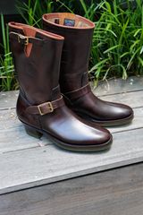 Clinch Boots | Patina Project