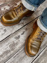 White Kloud Blucher.87 in Badalassi Carlo Oliva Minerva Liscio