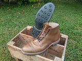 White's Stevens (Dress Cap) in Horween Natural Chromexcel