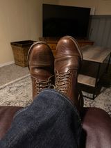 Viberg Service Boot in Shinki Color 4 Horsebutt