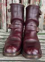 Nicks StationMaster in Horween Oxblood Chromexcel