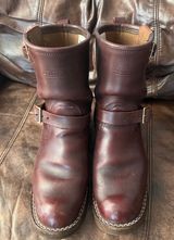 Nicks StationMaster in Horween Oxblood Chromexcel