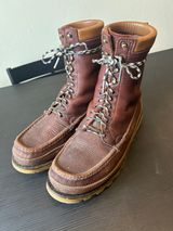 Russell Moccasin South 40 Birdshooter in S.B. Foot Brown Weather Tuff