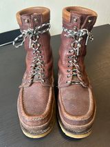 Russell Moccasin South 40 Birdshooter in S.B. Foot Brown Weather Tuff