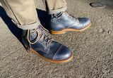 Truman Cap Toe Boot in Seidel Ink Cheaha
