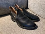 Wesco Romeo in Horween Navy Waxed Flesh