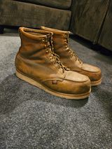 Thorogood American Heritage 6" Moc Toe in Tobacco Gladiator Oil-Tanned