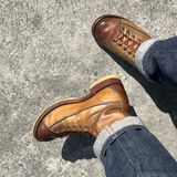 Willie's Handmade Boots Monkey Boot in Horween Natural Latigo