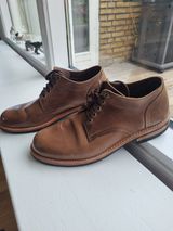 Oak Street Bootmakers Trench Oxford in Horween Natural Chromexcel