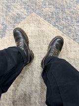 Wesco Warren Boot in Horween Black Chromexcel Horsehide
