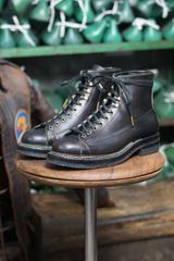 Sagara Cordmaster in Badalassi Carlo Oliva Minerva Overdyed Black & Conceria Cloe Superlux Horsebutt Overdyed Black