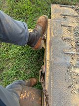 JK Boots Superduty in Seidel Redwood Oil Tan Roughout & Seidel Brown Oil Tan