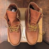White's Perry 6" Select in Seidel Tobacco Stampede Roughout