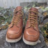 White's Perry 6" Select in Seidel Tobacco Stampede Roughout