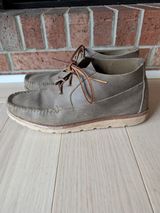 Rancourt & Co. Acadia Chukka Redux in C.F. Stead Driftwood Waxy Commander