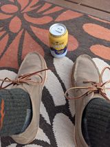 Rancourt & Co. Acadia Chukka Redux in C.F. Stead Driftwood Waxy Commander