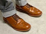 Alden Short Wing Boot