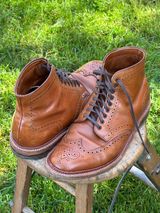 Alden Short Wing Boot