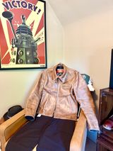 Aero Sheene in Horween Natural Chromexcel Horsehide