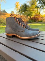 horween tobacco chamois Reverse Commando Sole Tobacco Chamois Service Boot -
