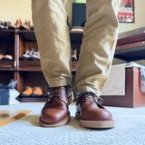 New River Boot Quade in C.F. Stead Caramel Kudu Classic