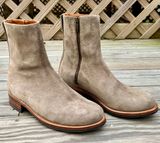 Viberg Herald in C.F. Stead Light Visone Kudu Roughout
