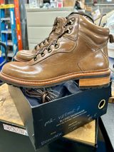BLKBRD Bulwark Trek Boot in Horween Natural Chromepak