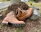 BLKBRD Bulwark Trek Boot in Horween Natural Chromepak