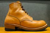 John Lofgren Steel Gang Boot in Badalassi Carlo Bone Minerva Liscio