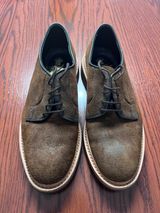 Tricker's Robert Plain Derby Shoe