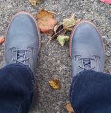 Wolverine 1000 Mile Plain-Toe Boot in Horween Natural Olive Tan