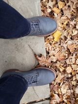 Wolverine 1000 Mile Plain-Toe Boot in Horween Natural Olive Tan