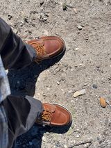 Thorogood American Heritage 6" Moc Toe in Tobacco Gladiator Oil-Tanned
