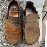 Oak Street Bootmakers Country Loafer in Horween Natural Chromexcel Roughout