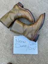John Lofgren Wabash Engineer Boots in Badalassi Carlo Grigio Minerva Liscio
