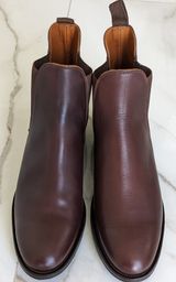 Viberg Chelsea in C.F. Stead Dark Snuff Classic Calf