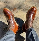 【未使用】SHELLCORDOVAN/CLIPPER III　MAHOGANY Horween Mahogany Shell Cordovan | Patina Project