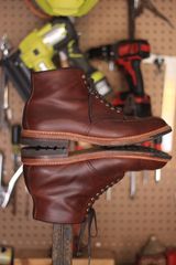 Alden Norwegian Front Blucher in Horween Brown Chromexcel